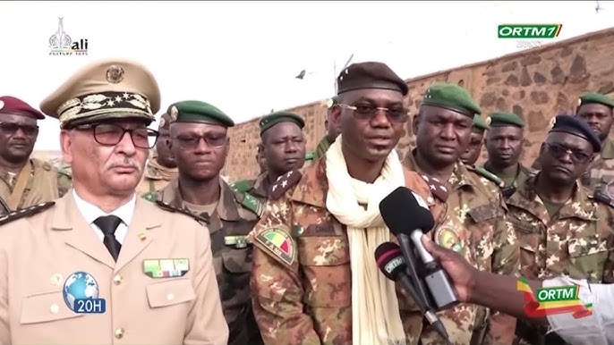 Le Général Sadio Camara à Kidal : Toutes les équivoques levées